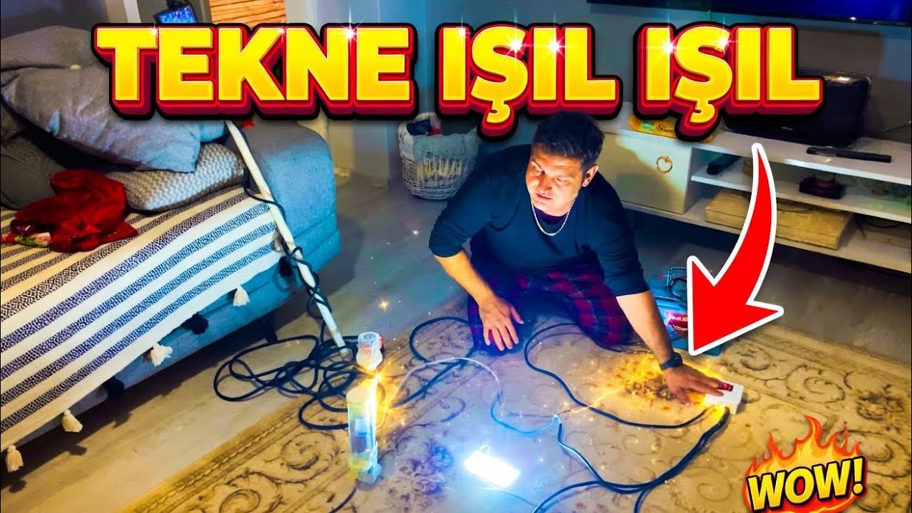 TEKNE İÇİN ELEKTİRİK TESİSATI YAPIMI