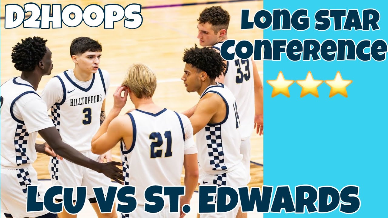 Division II Lubbock Christian University vs ST. Edwards (February 22, 2024)