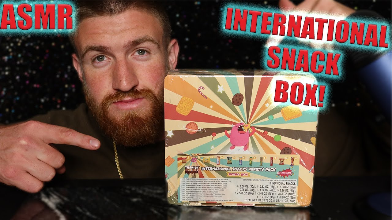 *CRUNCHY* ASMR EATING TURKISH SNACK BOX EATING SOUNDS NO TALKING