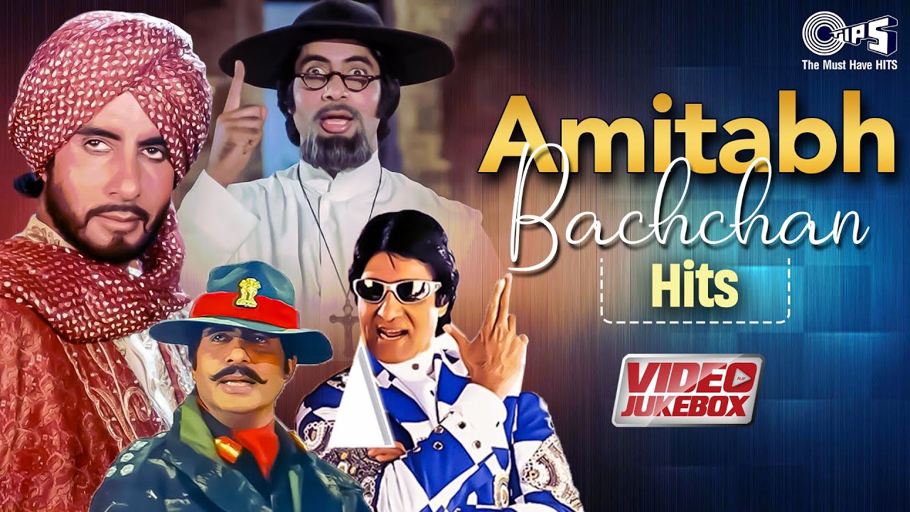 Hits of Amitabh Bachchan | Evergreen Bollywood Hits | Hindi Songs Jukebox | 90s Hits Hindi Songs