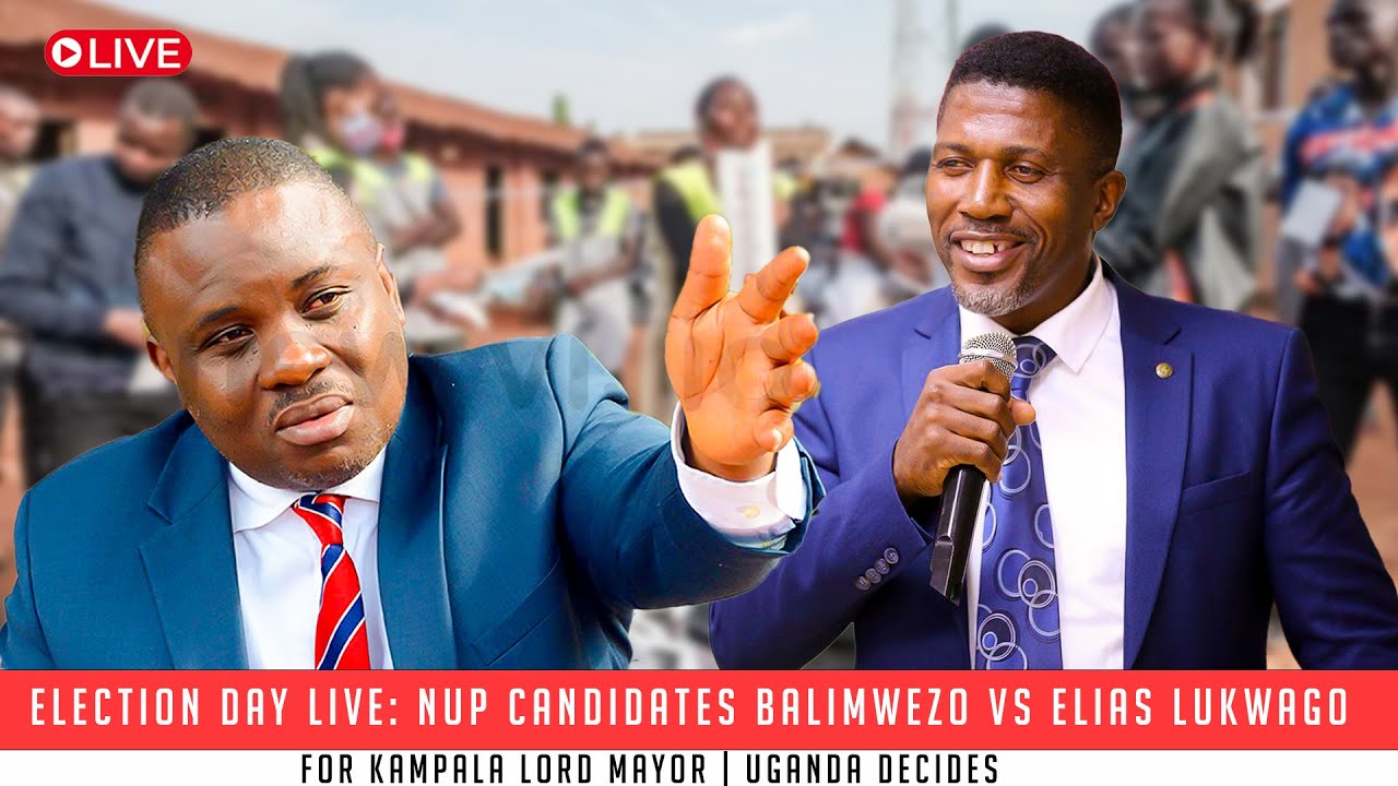 ELECTION DAY LIVE: NUP CANDIDATES BALIMWEZO VS ELIAS LUKWAGO FOR KAMPALA LORD MAYOR | UGANDA DECIDES