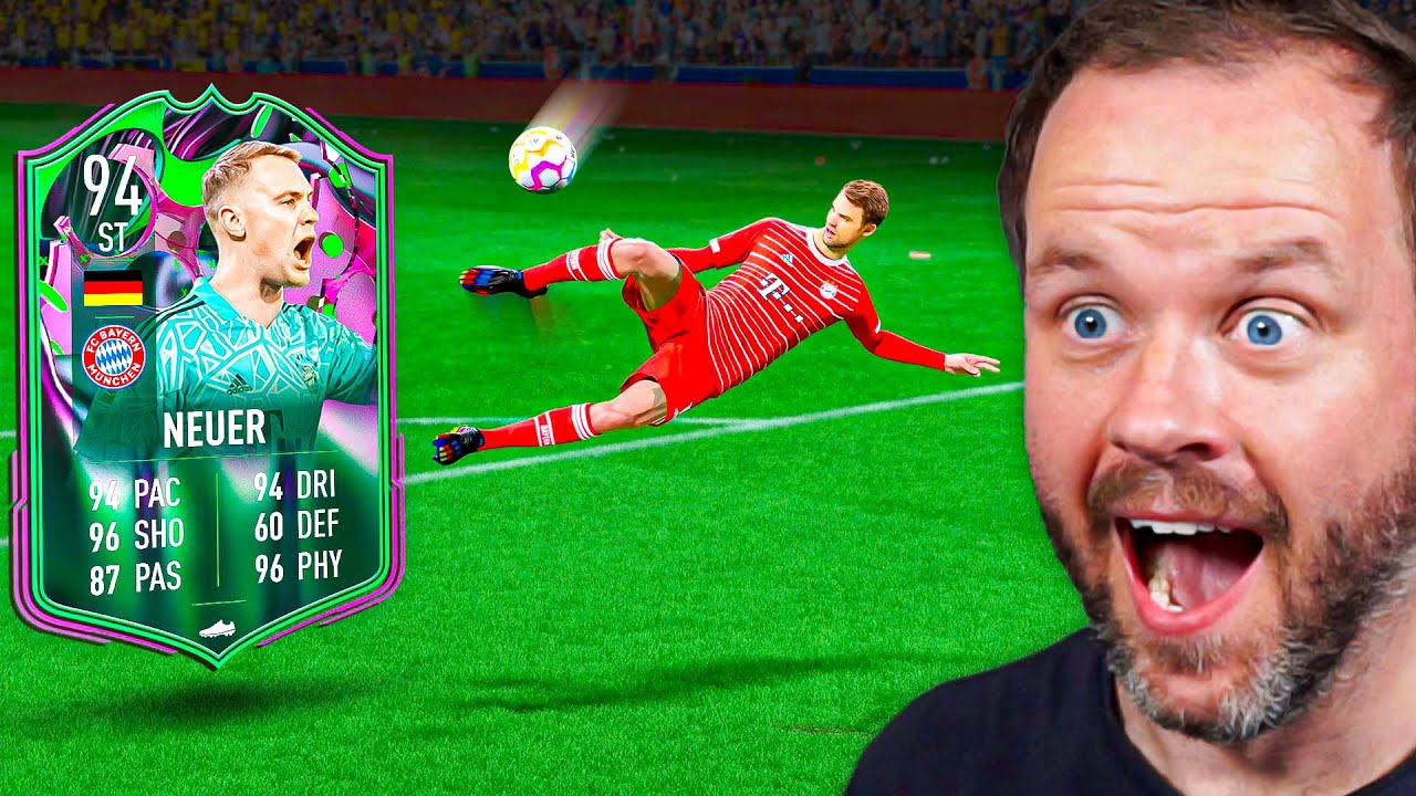 EA Made Neuer A STRIKER!!