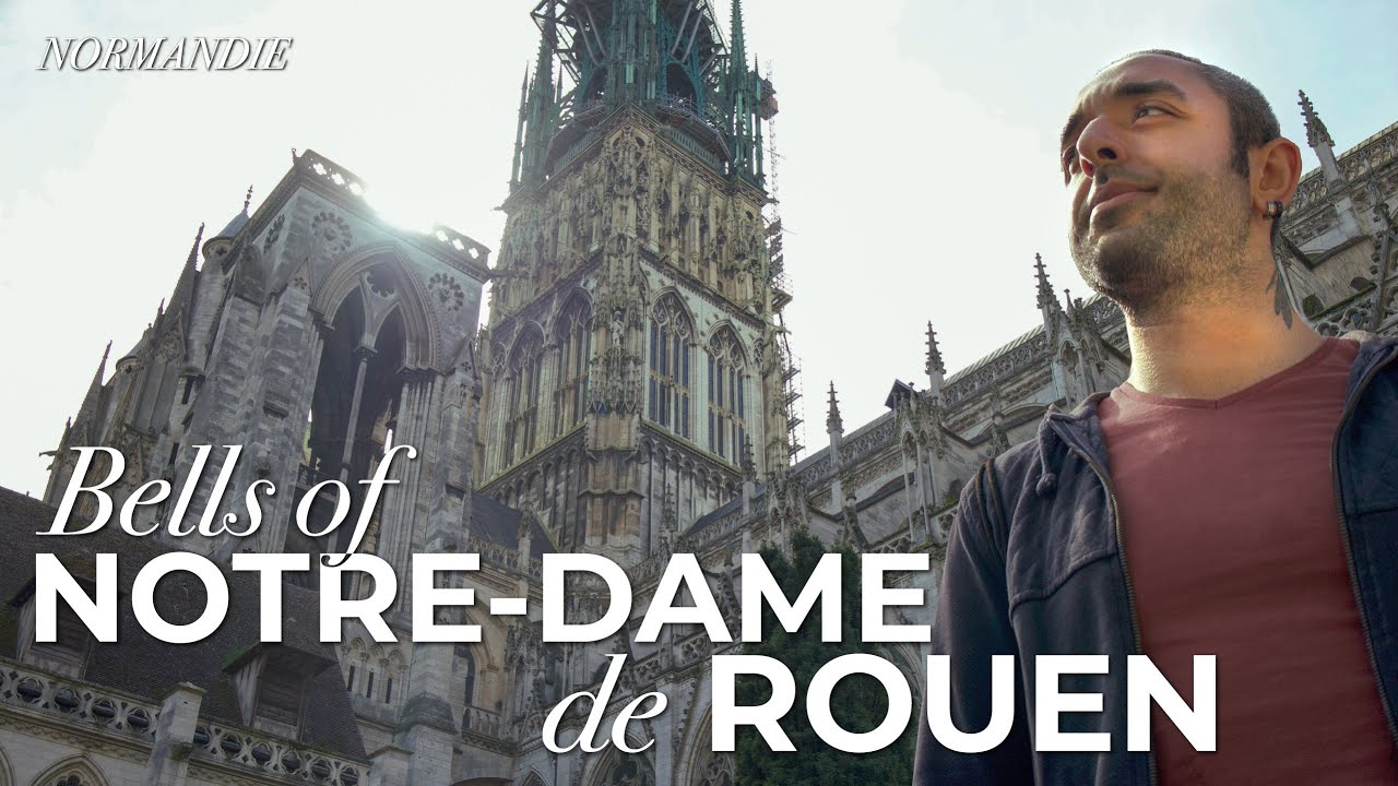 ROUEN: Bell Tower of Notre-Dame and Ironwork Masterpieces at Musée Le Secq