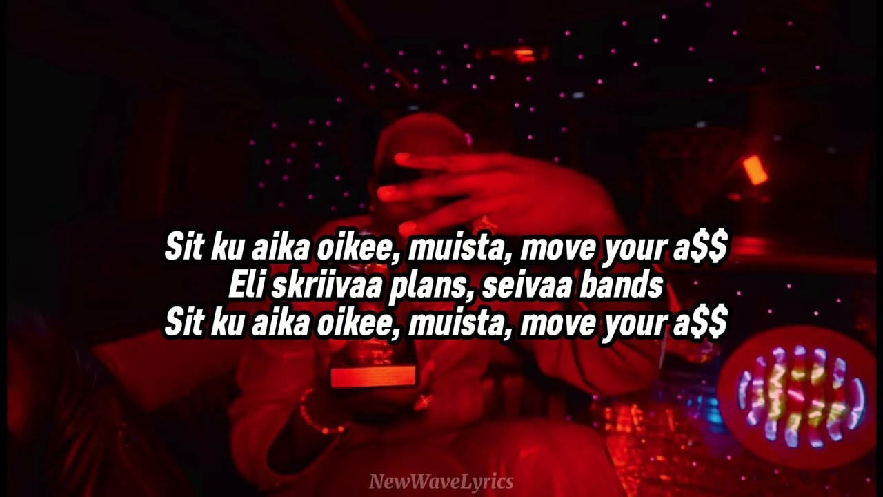 Liike on lääke - Turisti Lyrics