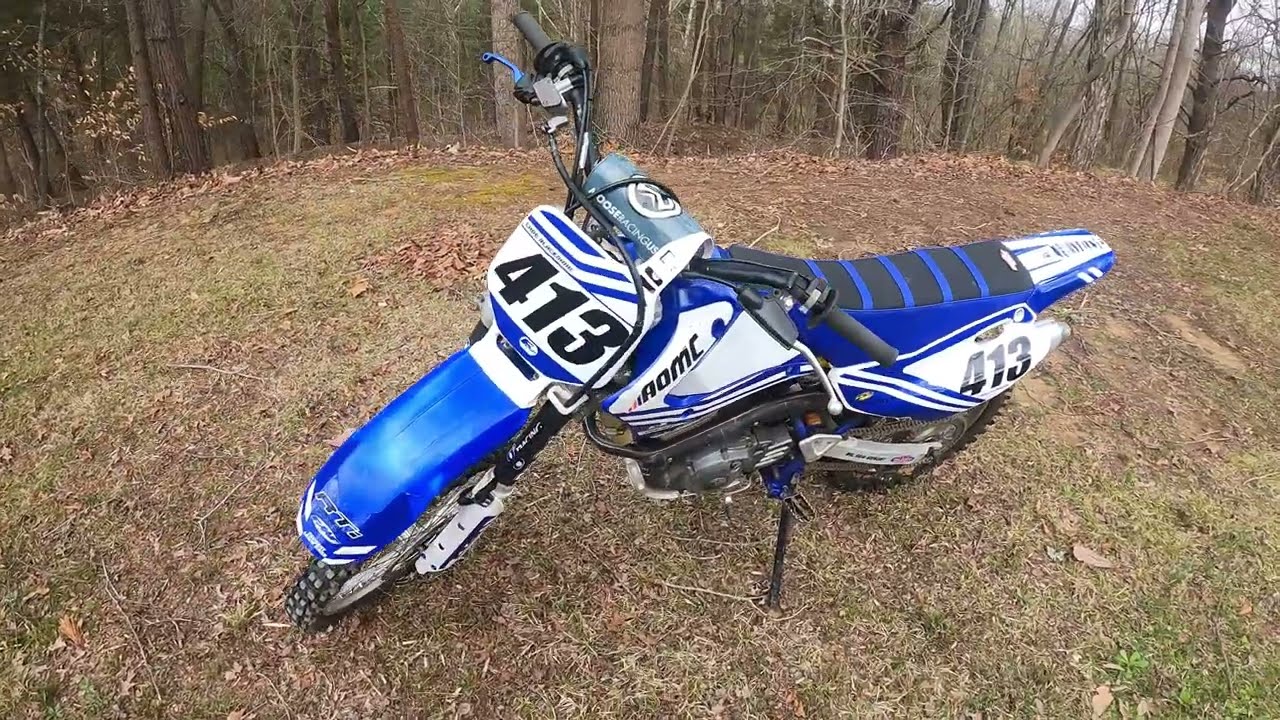 Сборка Yamaha TTR-125 от Кейда Блэкшира!