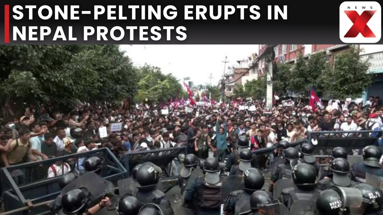 Nepal Protests Turn Violent Again: Stone-Pelting, Curfew Imposed In Kathmandu