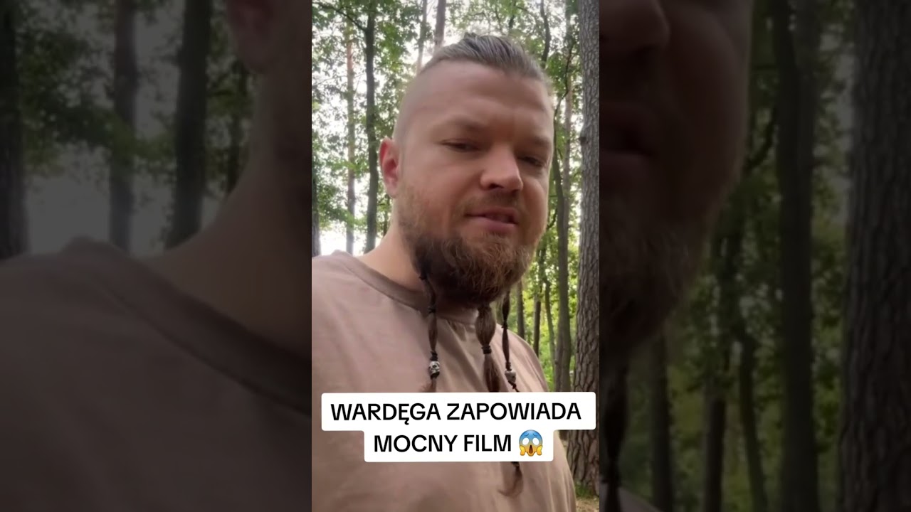 WARDĘGA ZAPOWIADA MOCNY FILM 