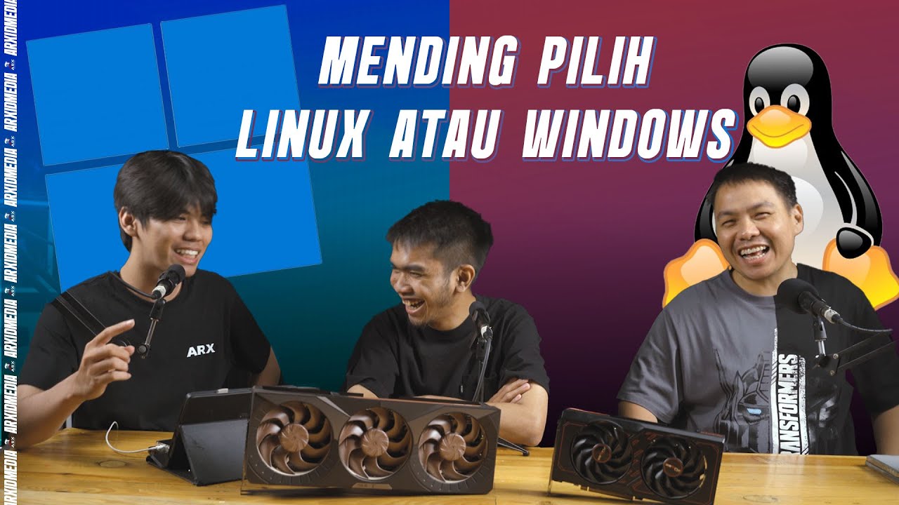 NgisengSek: Linux atau&nbsp;Windows? Debat Yang Enggak Pernah Selesai!