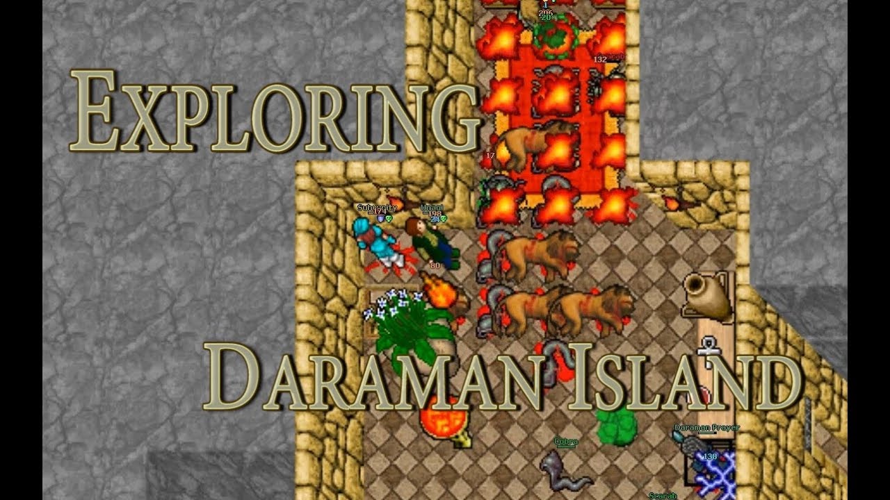 MEDIVIA - Exploring Daraman Island