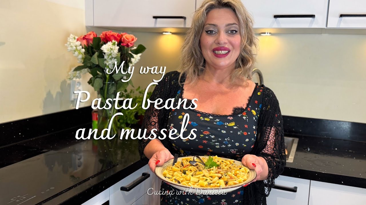 Neapolitan Pasta with Beans & Mussels – Irresistible Coastal Flavor!