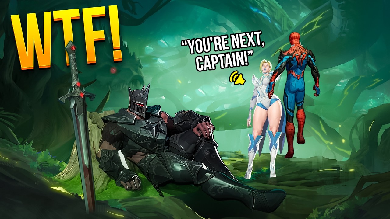 Marvel Rivals - WTF and Funny Moments #228