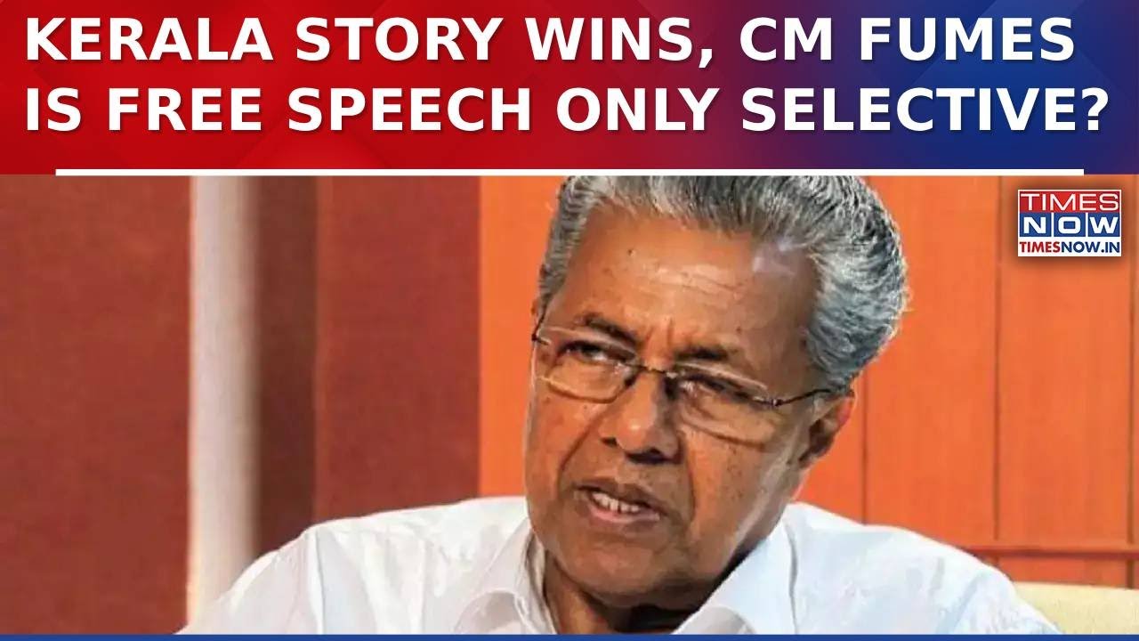Kerala Story Award Indigestible for CM? Kerala Govt Slams, BJP Cries 'Free Speech' Flip | Watch