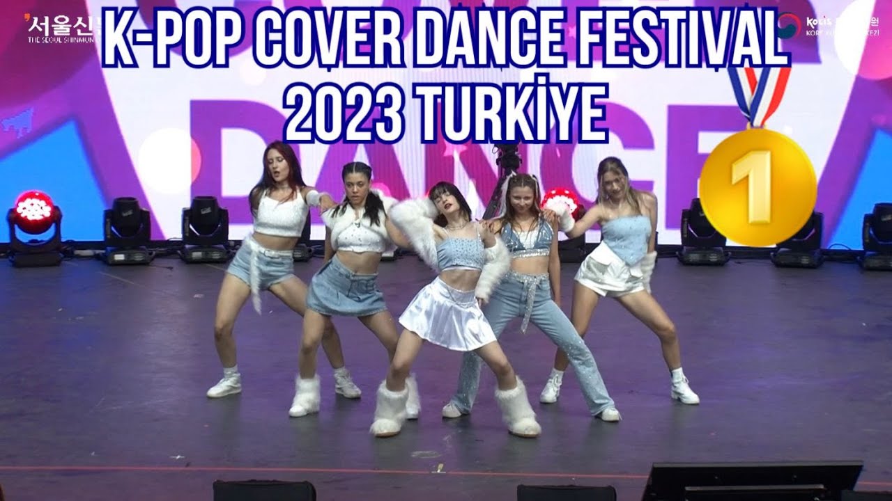 [🥇1ST PLACE ] DIARROW @ K-Pop Cover Dance Festival 2023 Türkiye