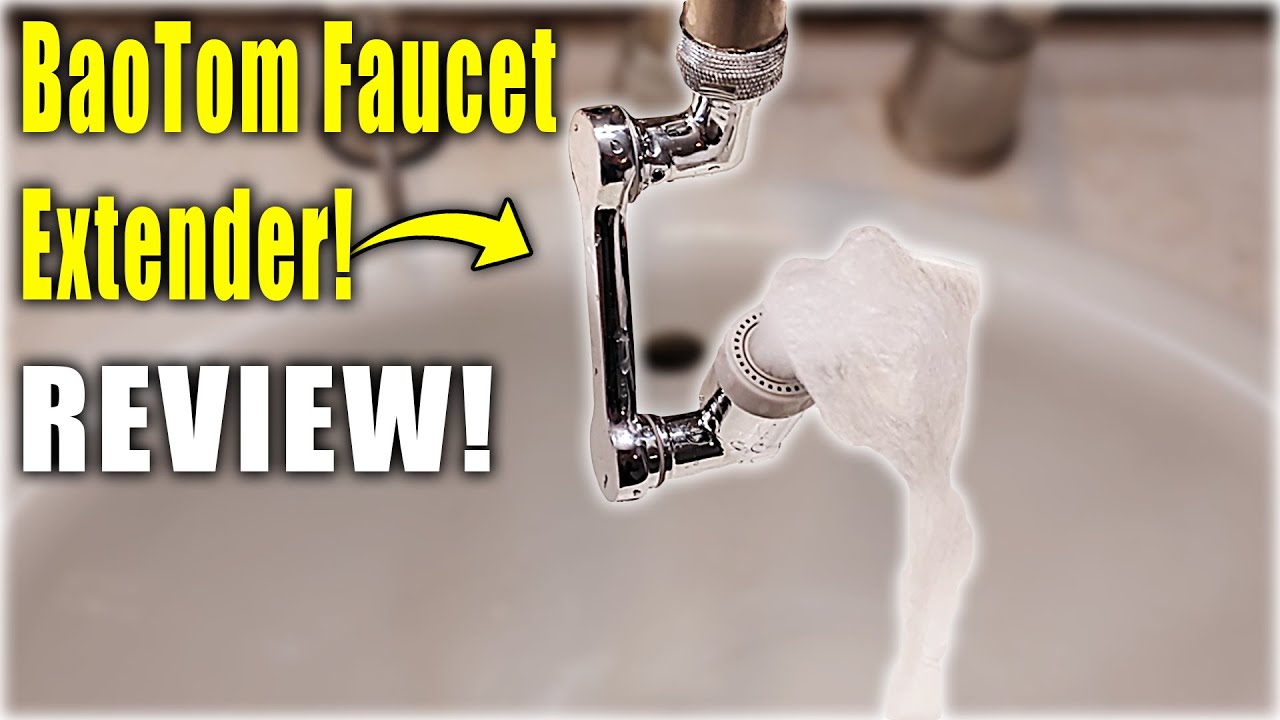 BaoTom Faucet Extender Review & Unboxing!