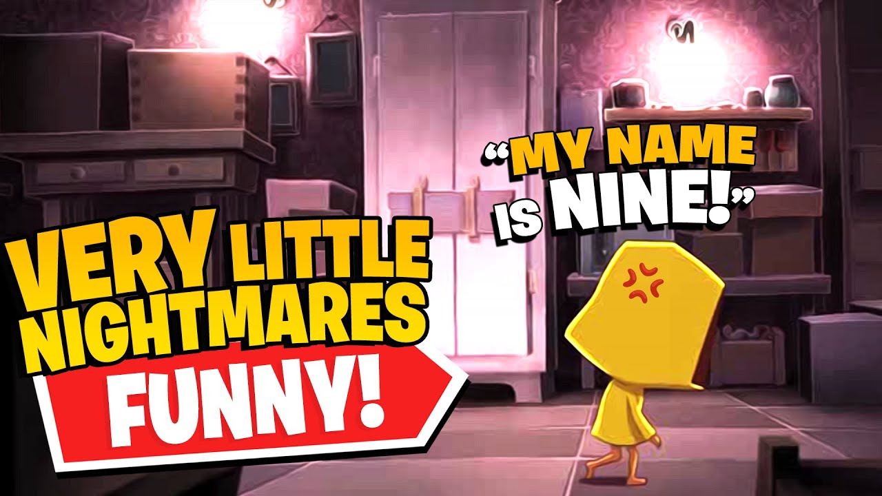 Rico's *NEW* Very Little Nightmares (Funny Compilation #25)
