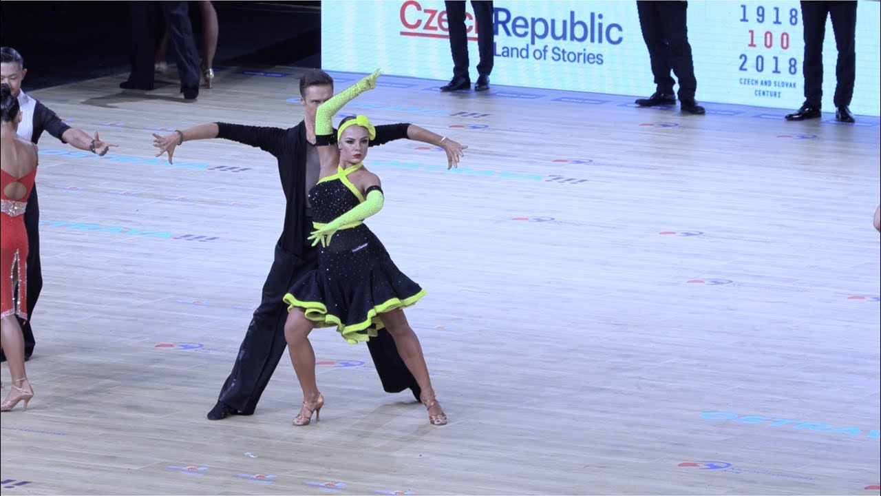 Vedran Sraga - Paula Hude CRO | Pasodoble | WDSF World Championship Latin 2018 | DanceSport.Ru