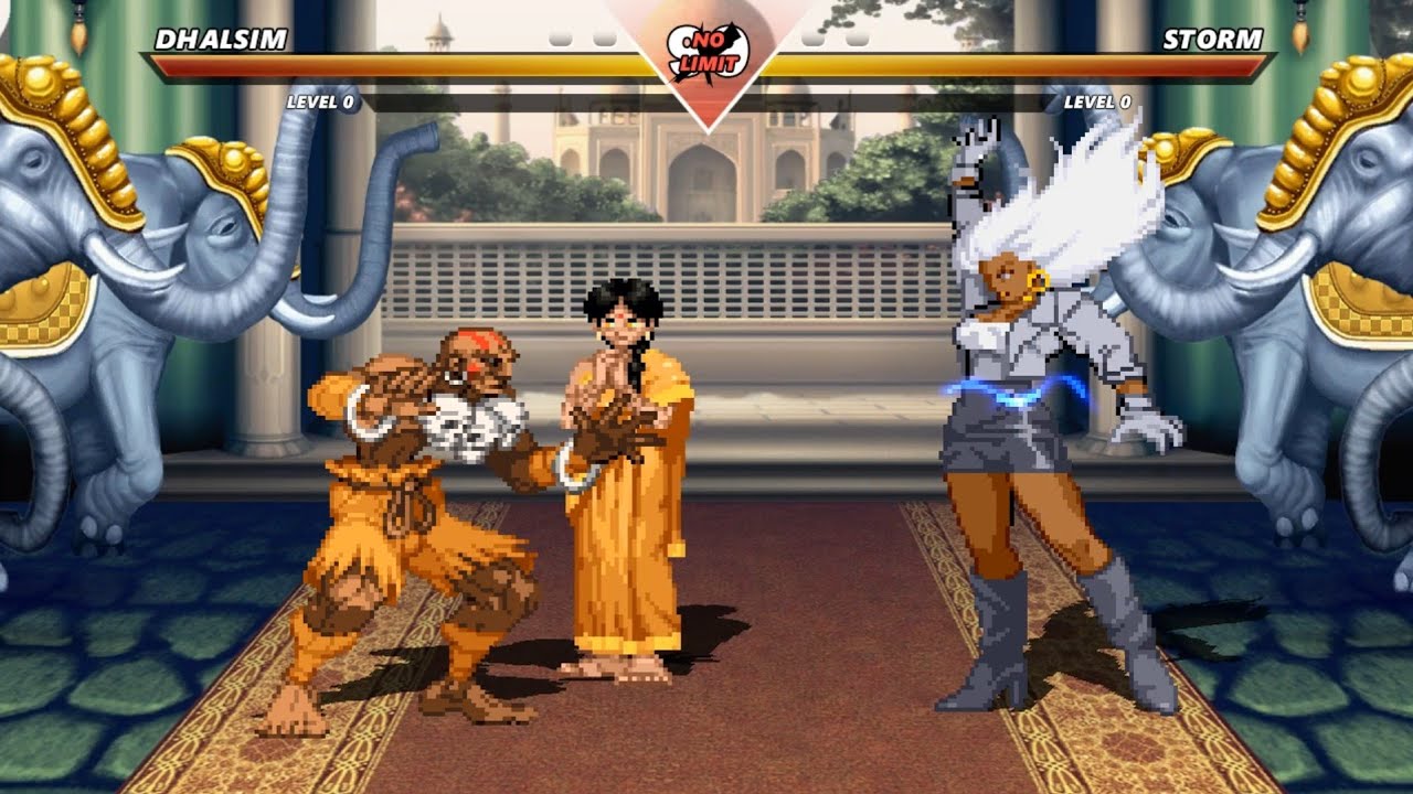 DHALSIM vs STORM - The most epic fight ever made!