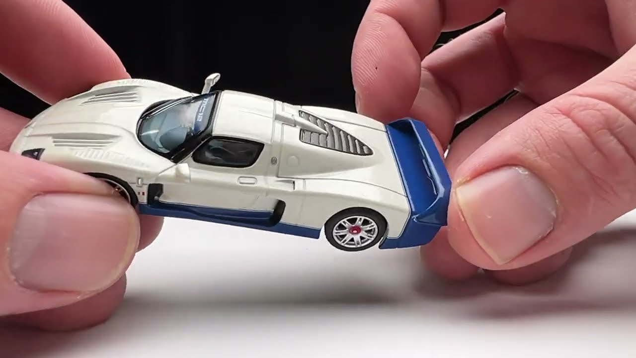 The Heavily Anticipated BBR Maserati MC12