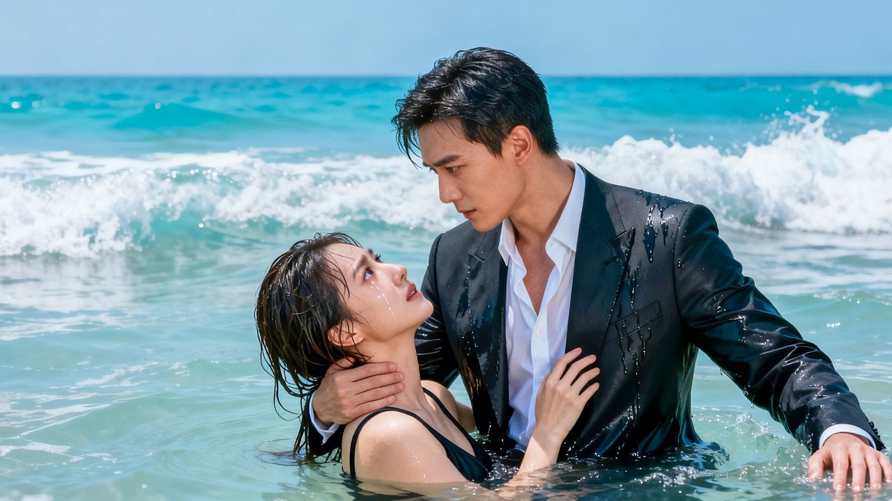 Gadis diculik & dibuang ke laut; CEO lewat lompat selamatkan dia!