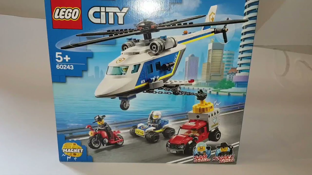 lego city 60243/Pościg helikopterem policyjnym