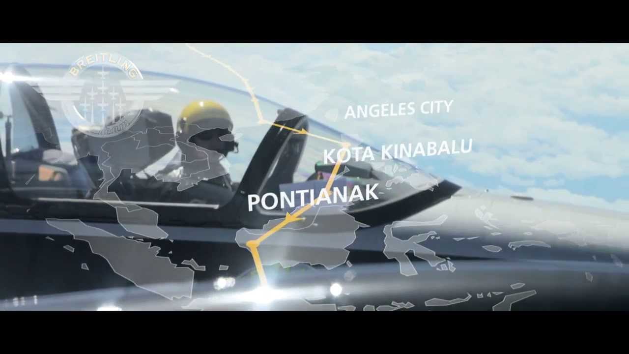 Breitling Jet Team Asian Tour