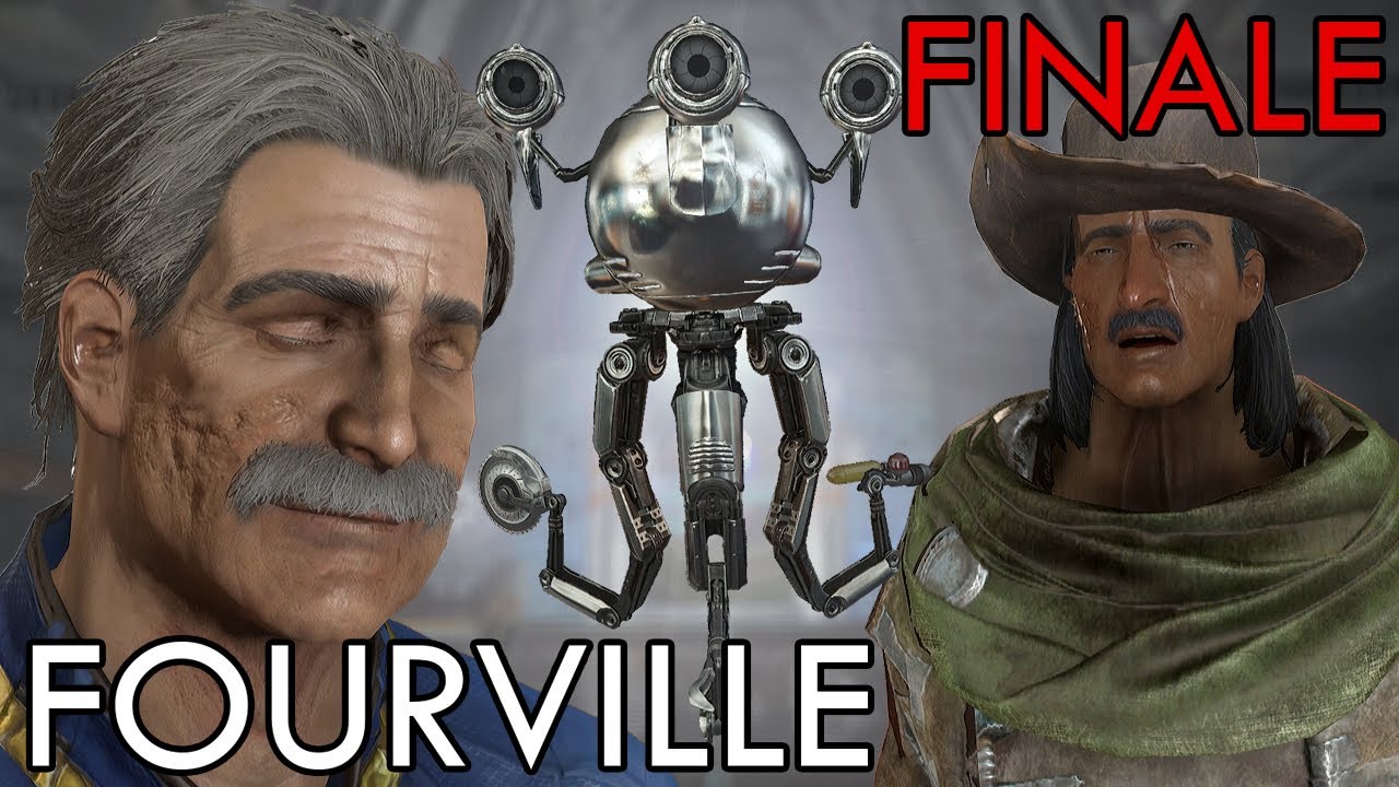 The Secret of Vault 4 | Fourville - Part 11 | Fallout 4 Mods