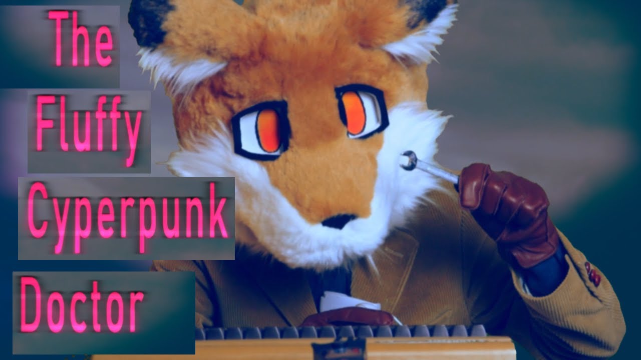 Fluffy Cyberpunk Doctor Hacks You - Furry ASMR
