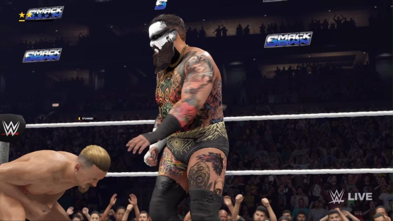 Ilja/Gunther vs House of Black - Friday Night Smackdown - March 28th 2025