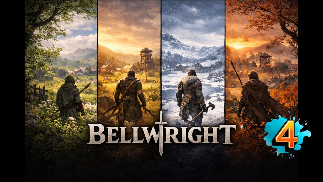 We Built Weapons… Enemies Are Coming | Bellwright #4 #bellwright #bellwrightgameplay