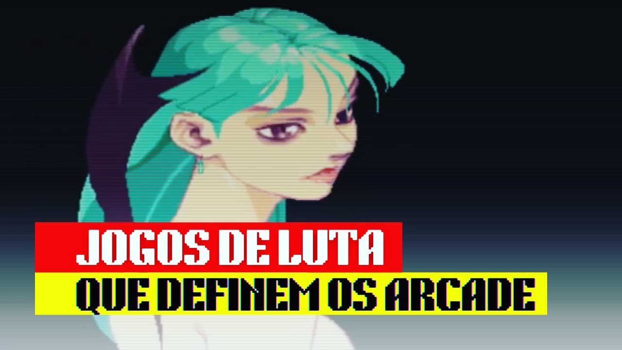 Jogos de Luta — SINTA A FEBRE dos anos 90!