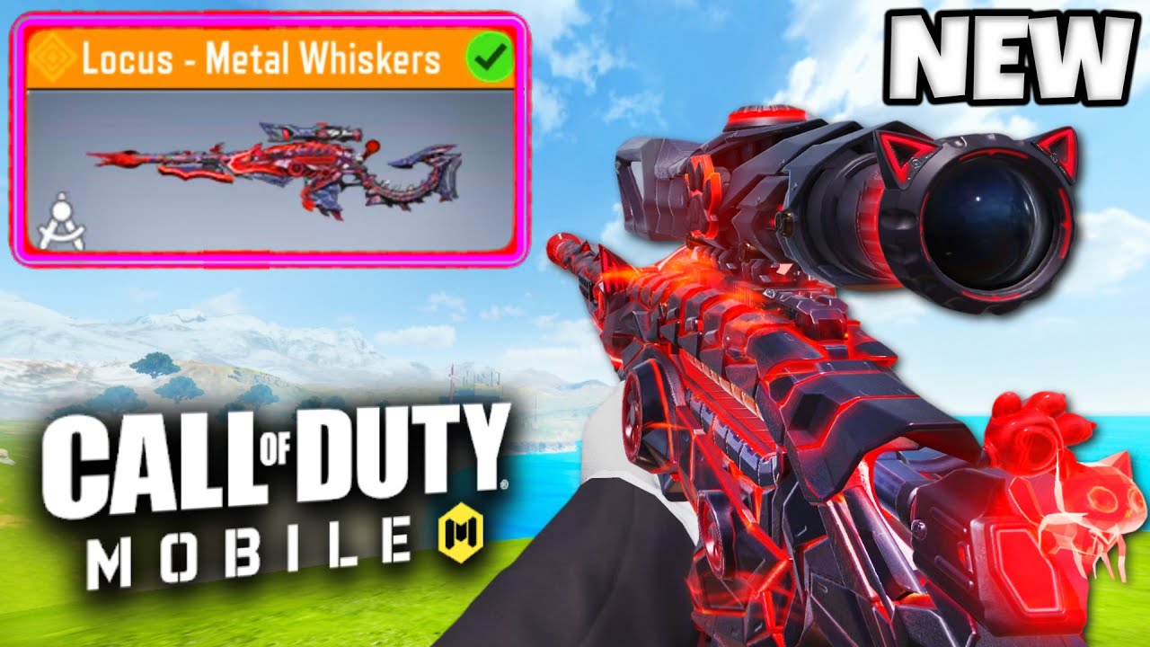 *НОВЫЙ* ЛЕГЕНДАРНЫЙ ЛОКУС - МЕТАЛЛИЧЕСКИЕ УСЫ 😍 (COD MOBILE)