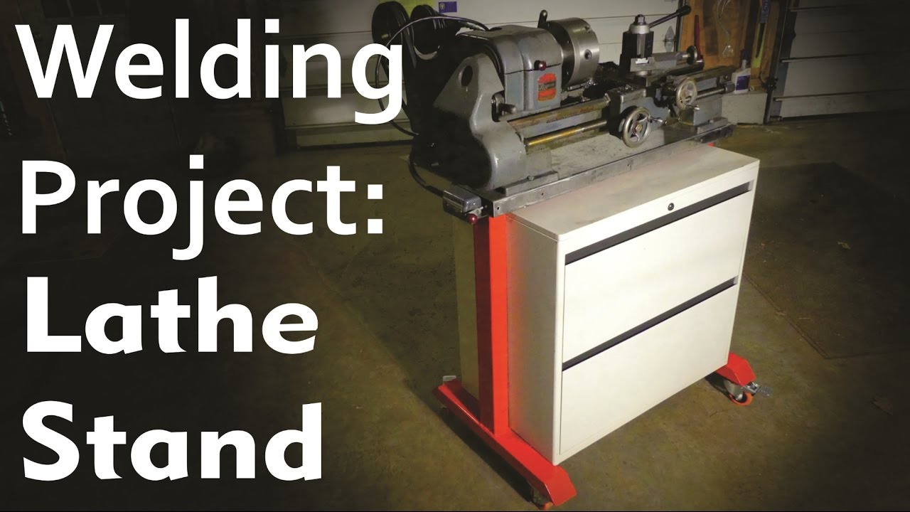 Lathe Stand Build