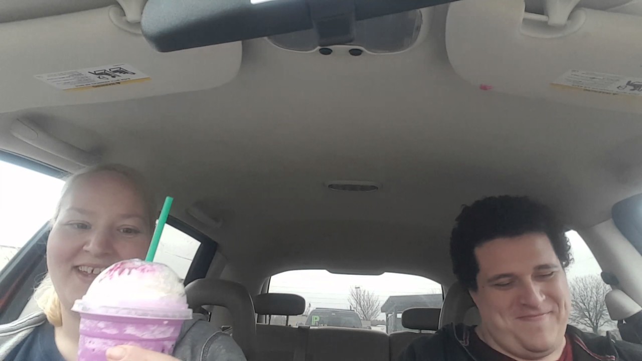 Starbucks unicorn frappe reaction