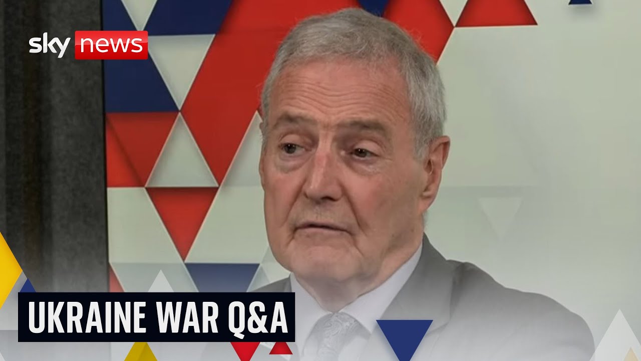 Вопросы и ответы Майкла Кларка о войне на Украине | Остановит ли новая угроза Трампа Путина? Може...