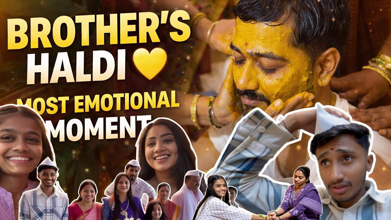 Belagavi Wedding Vibes 💛 Bangle Ceremony & Haldi Full Fun | Family Vlog |