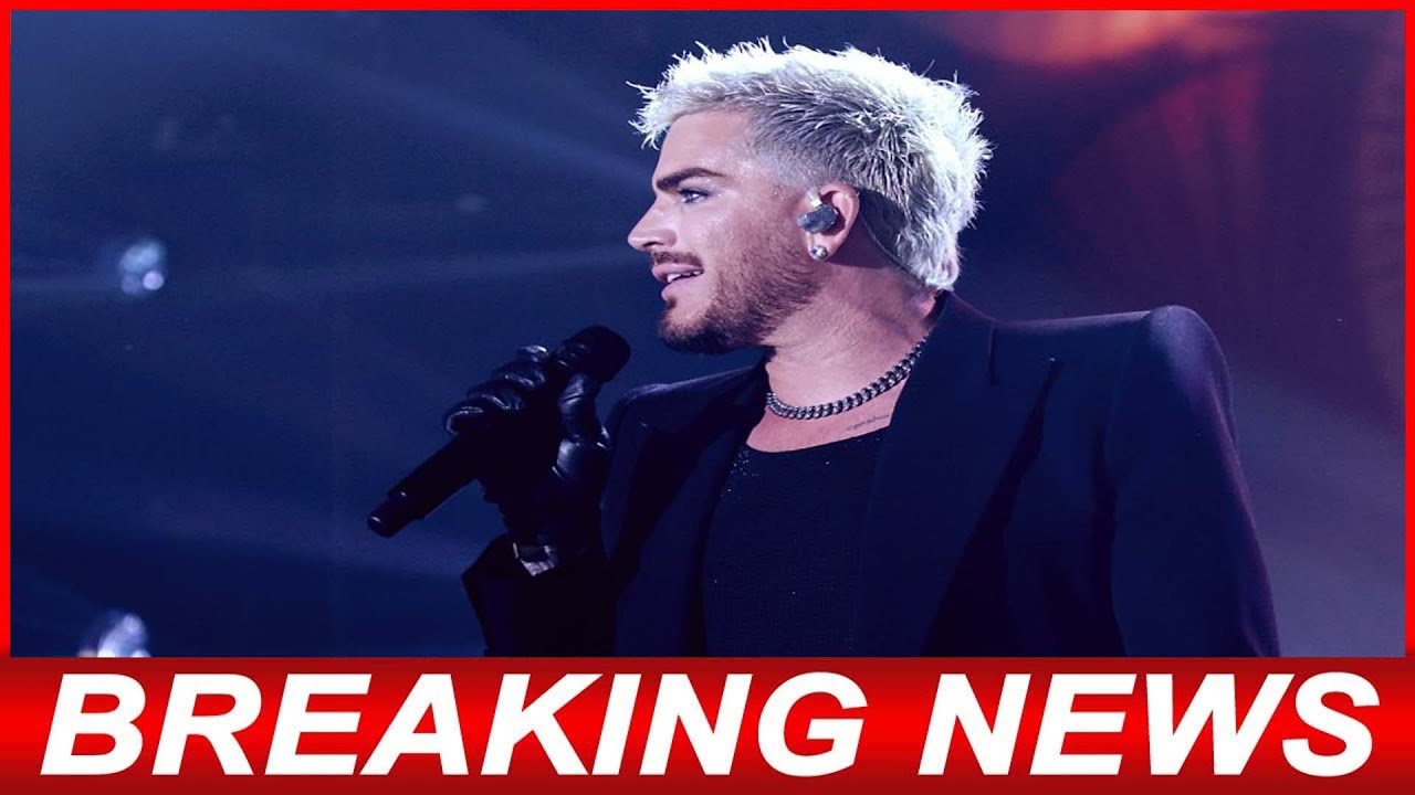 Adam Lambert Joins Performer Lineup for Major Event