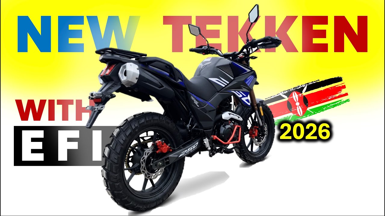 Обзор нового Tekken 250 EFI 🇰🇪 | Почему это усовершенствование системы впрыска топлива кардинальн...
