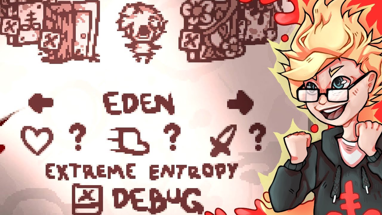 ZGLICZOWANY EDEN - The Binding Of Isaac Forever #009