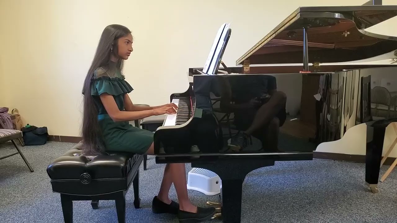 Summer Piano Recital | May 03, 2023 | Puget Sounds Piano School | Gayatri Nadadur