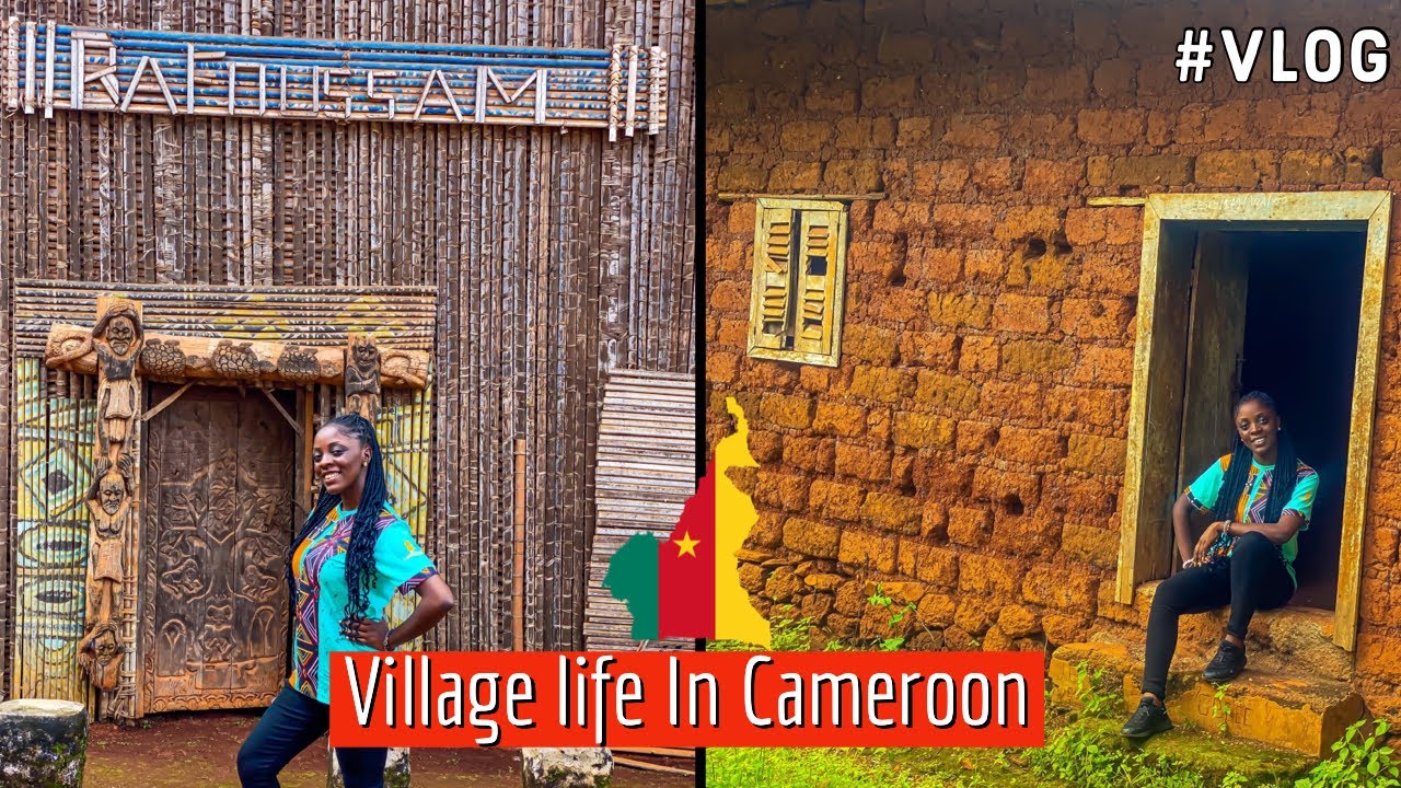 CAMEROUN VLOG : Village Life in Cameroon | Inside The Richest Tribe in Central Africa | WEEKEND VLOG