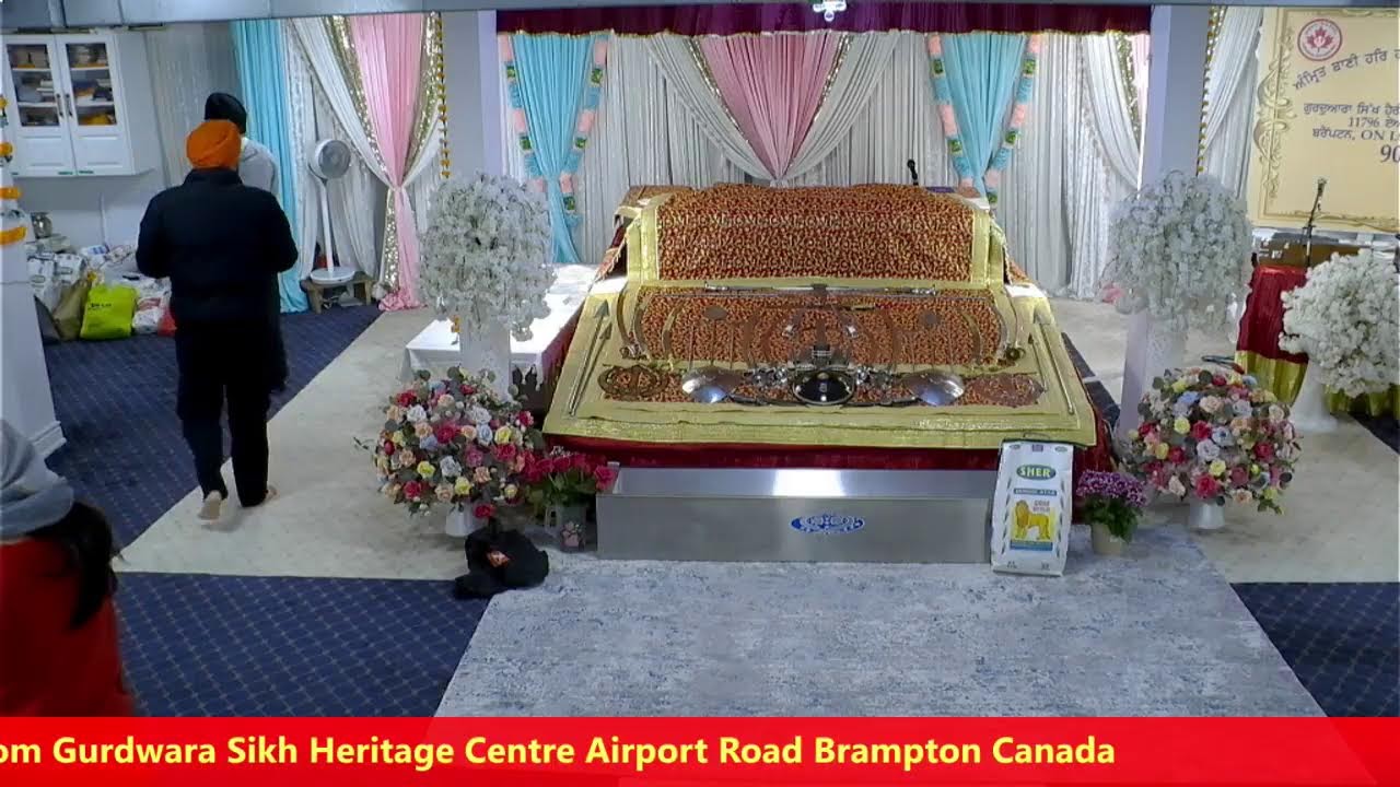 Live On  ( 01-3-2026 Morning )  Gurdwara Sikh Heritage.