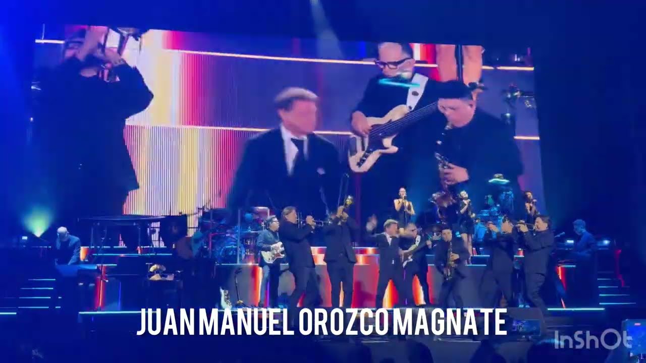 LUIS MIGUEL Dame ACAPULCO  ARENA GNP TOUR 2024 06 11 24