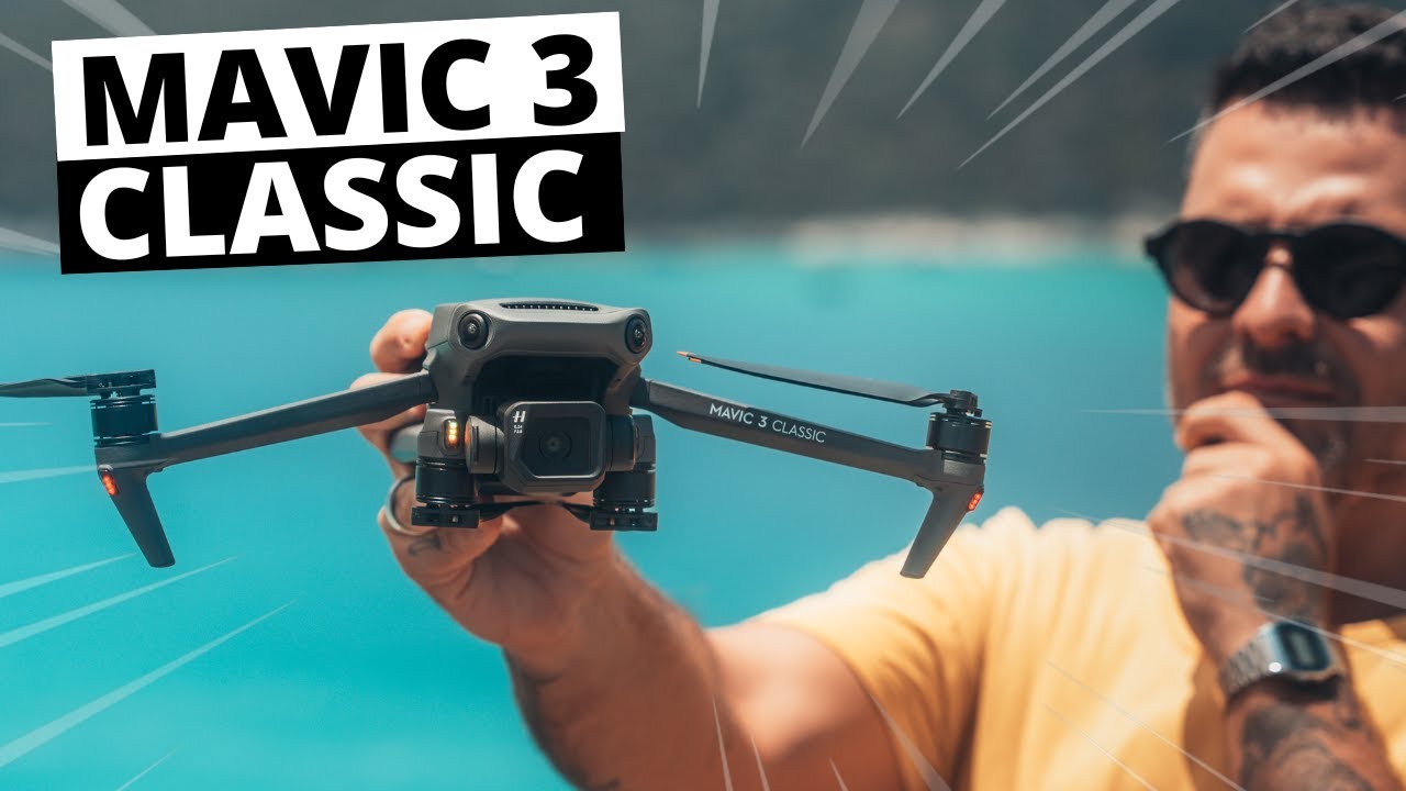 DJI MAVIC 3 CLASSIC - Pra quem é esse drone?