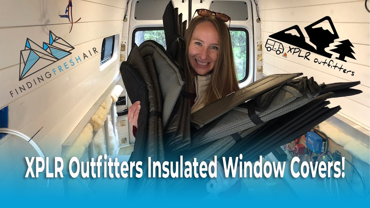XPLR Outfitters Sprinter Van Window Covers Review