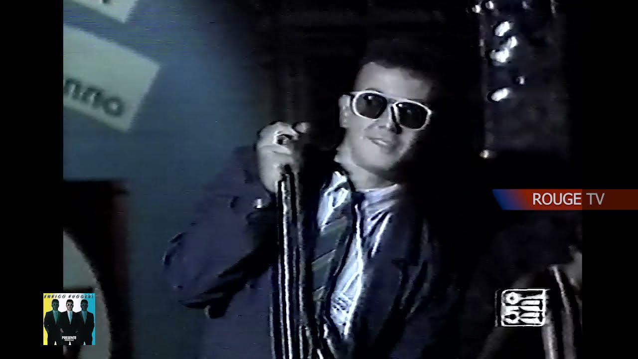 Enrico Ruggeri / Champagne Molotov - Nuovo Swing - Festivalbar 1985 DAL VIVO