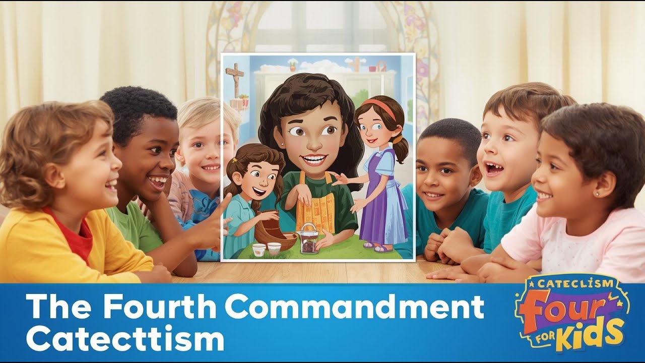 The Fourth Commandment | Catechism for Kids