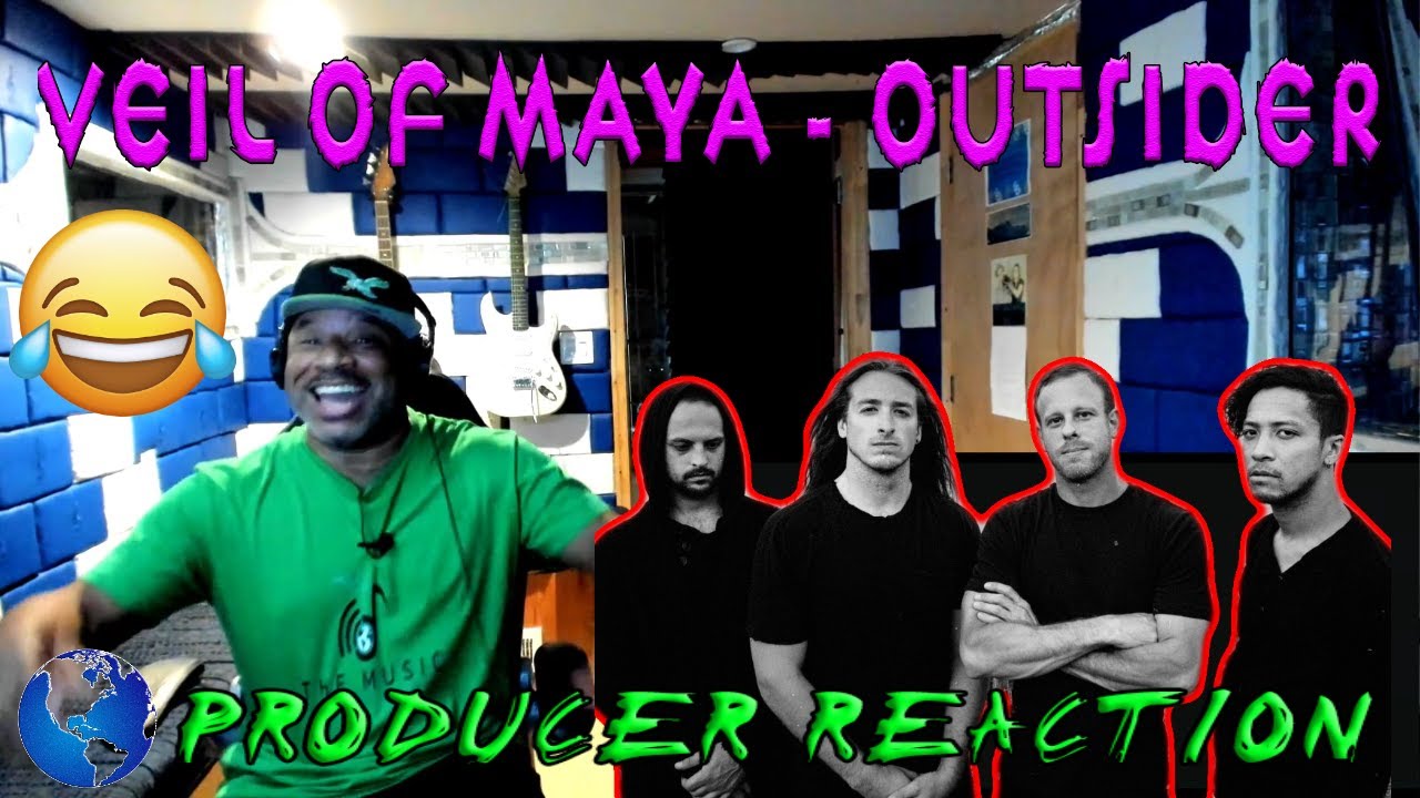 VEIL OF MAYA   Outsider Official Music Video - Producer Reaction
