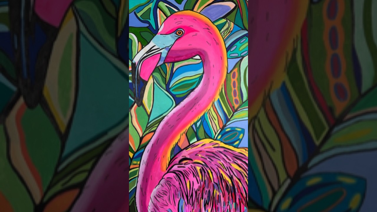 Flamingo Tropical Subtitled