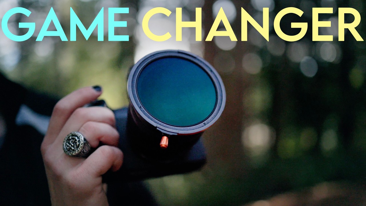 This transformed my outdoor photography forever