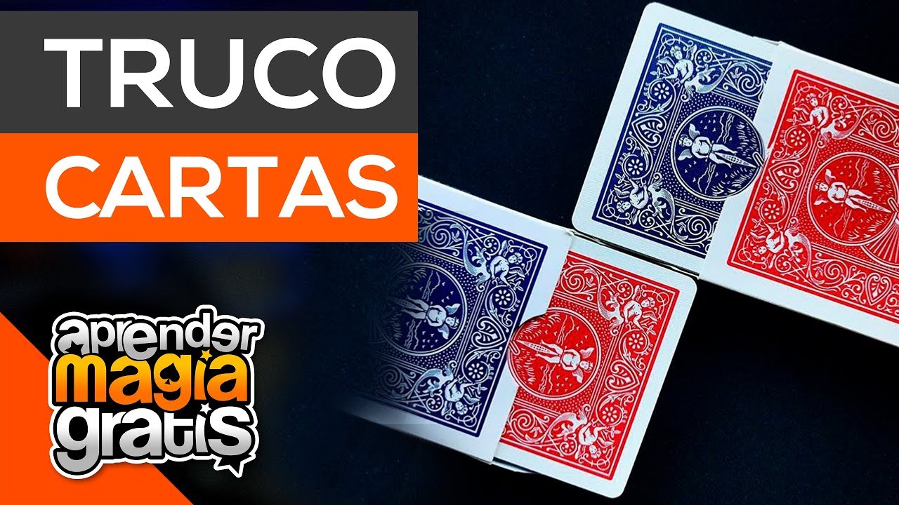 Coincidencia alucinante truco de magia con cartas Aprendermagiagratis